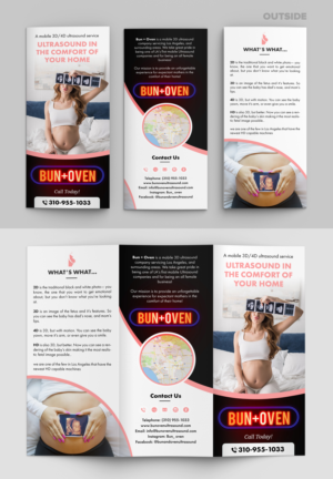 Brochure design for 3D ultrasound company  | Flyer-Design von SAI DESIGNS