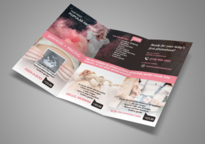 Brochure design for 3D ultrasound company  | Flyer-Design von lookedaeng