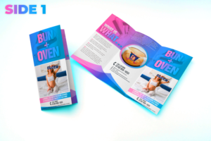 Brochure design for 3D ultrasound company  | Flyer-Design von HeshanKavinda