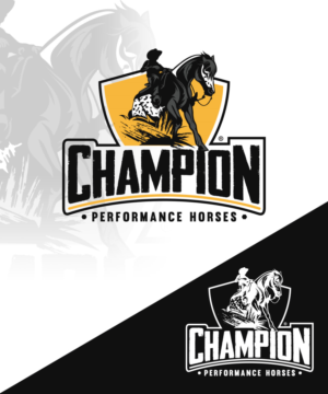 VIP Performance Horses | Logo-Design von StudioD™