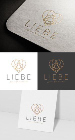 "Liebe"/Love Yourself | Logo Design by H-H Arts