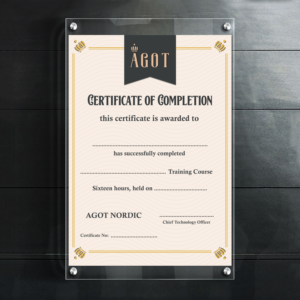 Design for Certificate  | Grafik-Design von TSU Creations