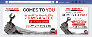 Mobile Auto Repair Facebook Ad | Banner Ad Design by SAI DESIGNS