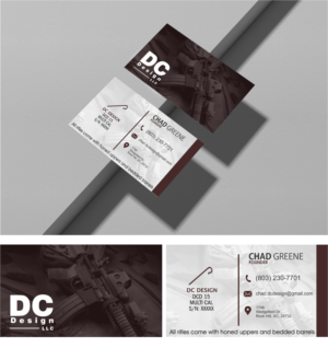 Business Card Design by Banu Lakwin