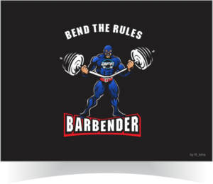 BarBender super hero that represents our brand Build Fast Formula | Character Design by r-toha