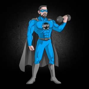 BarBender super hero that represents our brand Build Fast Formula | Character Design by icirotrisna