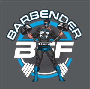 BarBender super hero that represents our brand Build Fast Formula | Character Design by Zainny Azuar