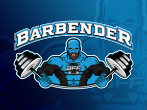 BarBender super hero that represents our brand Build Fast Formula | Character Design by Cody Rostron