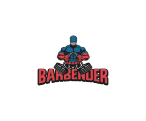 BarBender super hero that represents our brand Build Fast Formula | Character Design by Dobar_logo