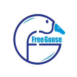 Free Goose | Logo-Design von Dennis Jackson Design