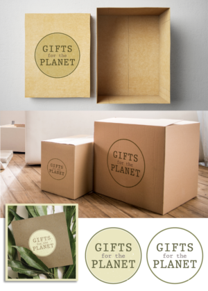 Logo-Design von Wild Geek für Gifts For The Planet | Design #23064484