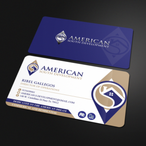 American South Development | Business Card Design by Sandaruwan