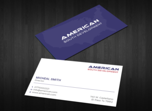 American South Development | Business Card Design by Tripti Ranjan Gain