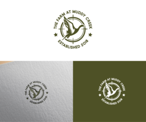 The Farm at Muddy Creek. Established 2018 | Logo Design by QuynhAnh