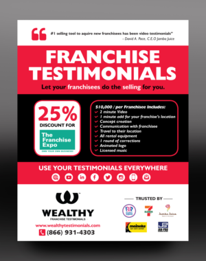 Flyer Design by rkailas for Wealthy Commercials | Design #23042148