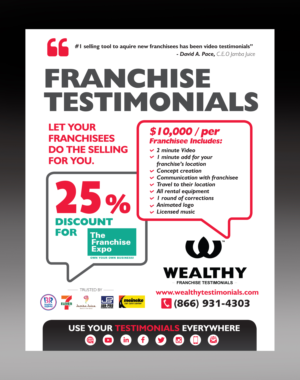 Wealthy Co Trade Show Flyer | Flyer Design by rkailas