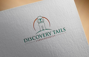 Discovery Tails Labradoodles | Logo-Design von aishwarya....