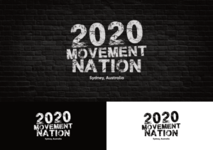 Logo Design by Stobart Creative for 2020 Movement Nation Pty Ltd. | Design #23073032