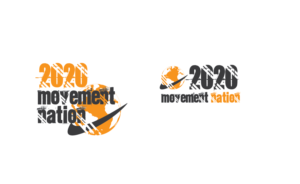 Logo Design by Jose_luiz1978 for 2020 Movement Nation Pty Ltd. | Design #23061702