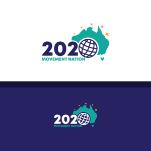 Logo Design by brand maker for 2020 Movement Nation Pty Ltd. | Design #23025516