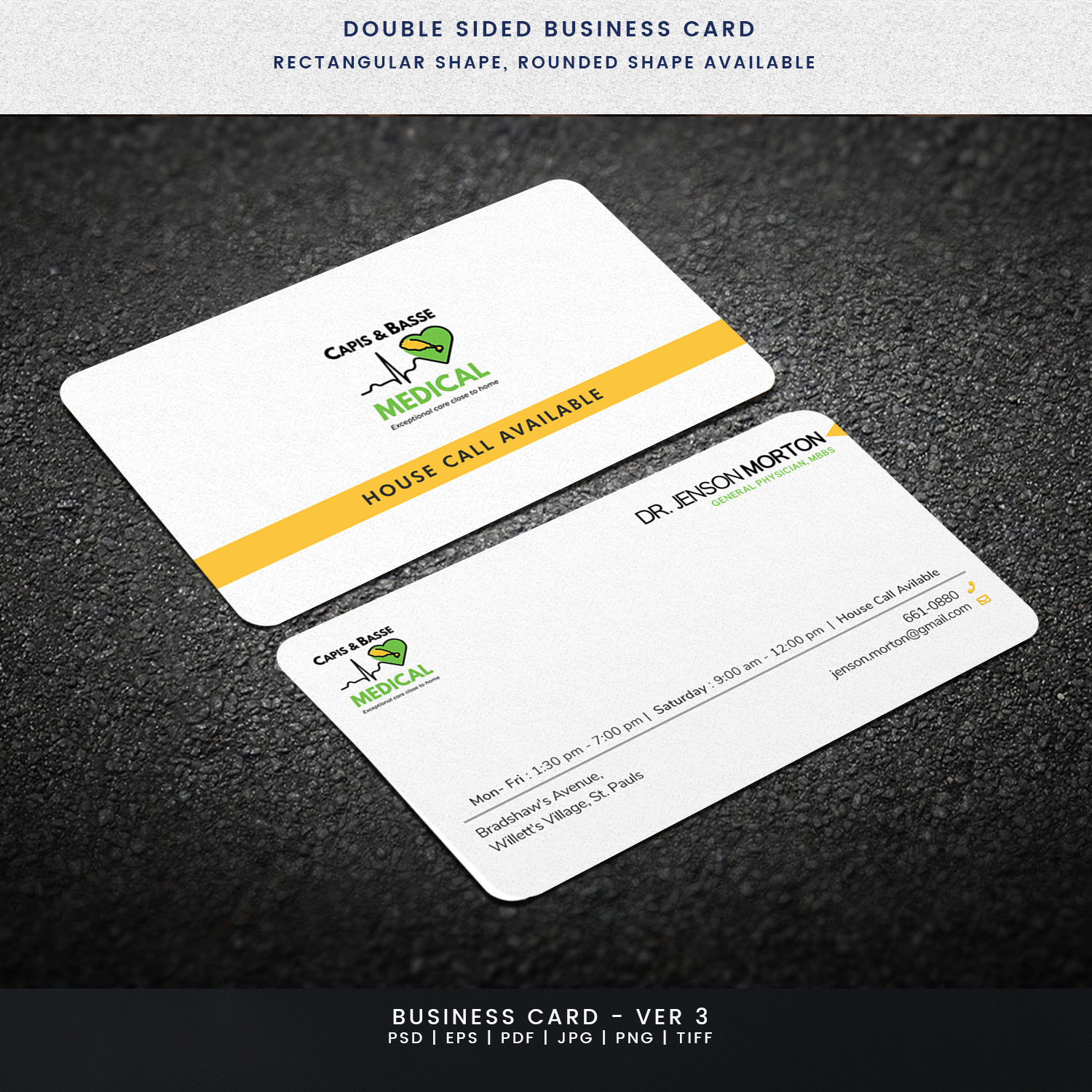 Business Card Design by Expert Designer for PrimeHealth Medical | Design #23031467