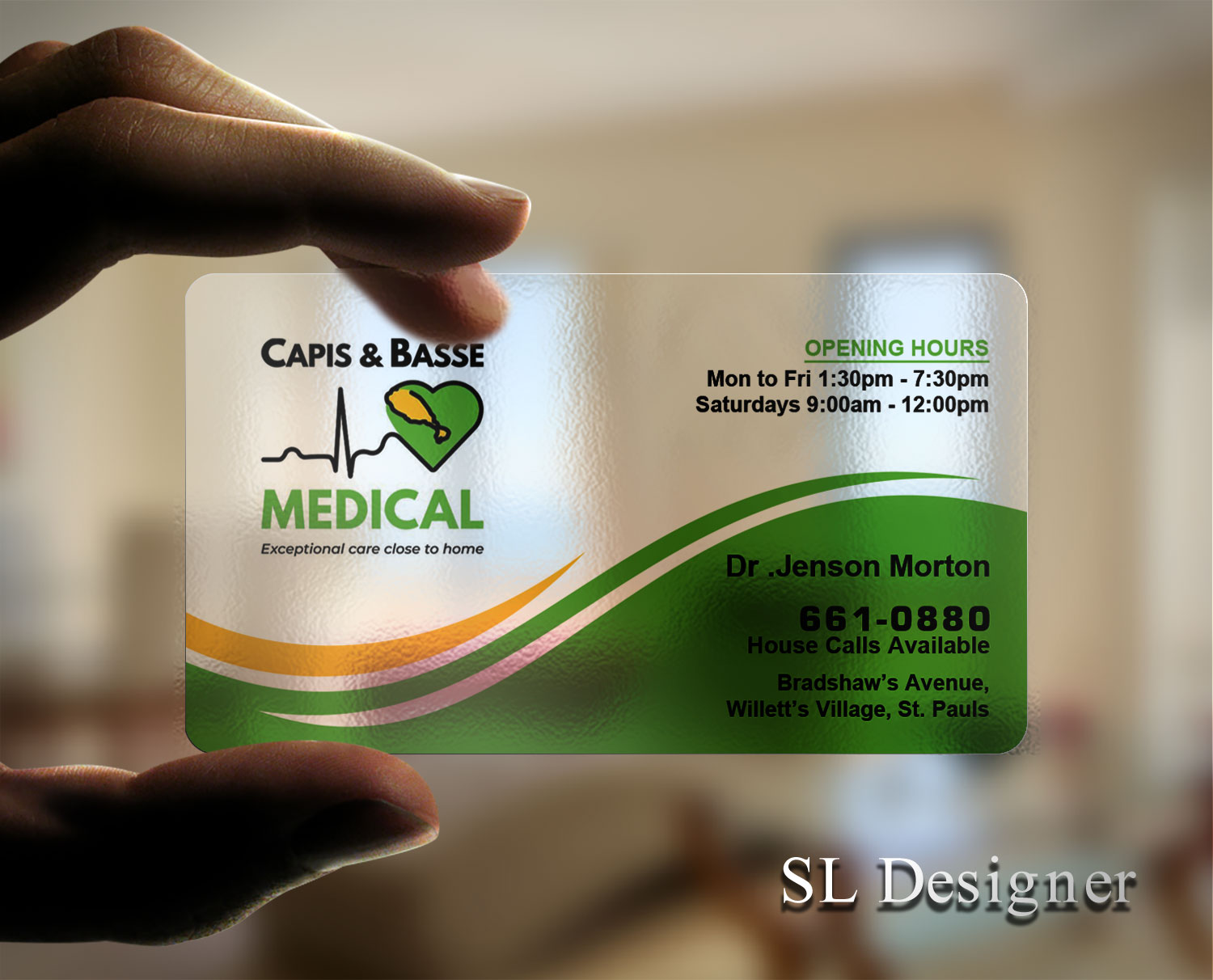 Business Card Design by SL Designer for PrimeHealth Medical | Design #23030522