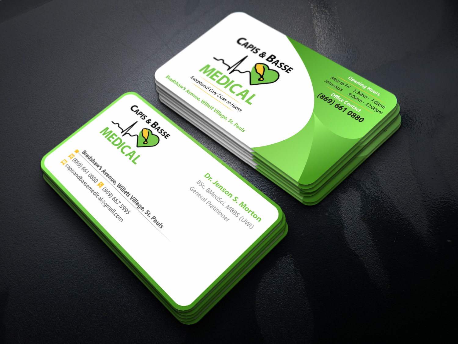 Business Card Design by Petter Goms for PrimeHealth Medical | Design #23055003