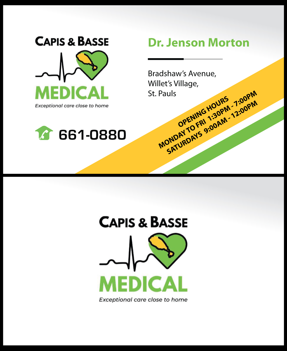 Business Card Design by geni for PrimeHealth Medical | Design #23023386