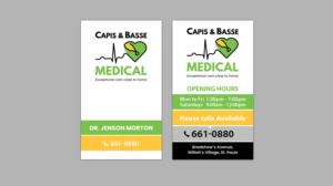 Business Card Design by Bonna 3 for PrimeHealth Medical | Design #23022781