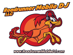 LOGO for Mobile DJ named Roadrunner Mobile DJ | Graphic Design by Cody Rostron