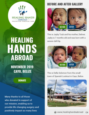 Newsletter-Design von pb für Healing Hands Abroad | Design: #23038821