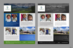 Newsletter-Design von pb für Healing Hands Abroad | Design: #23038828