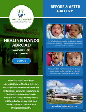 Newsletter-Design von pb für Healing Hands Abroad | Design: #23044868