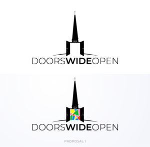 Doors Wide Open | Logo Design by Wild Geek