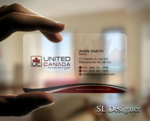 United Canada Inc. needs an innovative idea for letterhead and visiting cards. | Letterhead Design by SL Designer