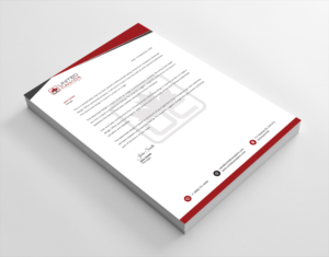 Letterhead Design by Tamil Tech for United Canada Inc. | Design #23294493