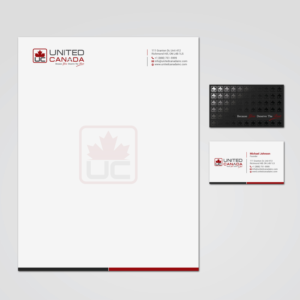 Letterhead Design by MDesign for United Canada Inc. | Design #23275852