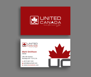 Letterhead Design by Krishno for United Canada Inc. | Design #23028702