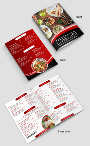 Singapore Restaurant Menu Design | Menü-Design von SAI DESIGNS