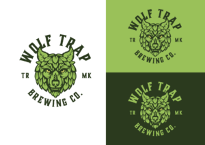 Wolf Trap Brewing Company | Logo Design by meandyou