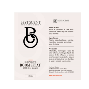 Best Scent The Aroma Shop necesita una etiqueta para room spray  | Label Design by Elizaa