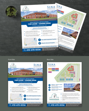 Flyer Design by SD WEBCREATION for Sina Companies LLC | Design #23041864