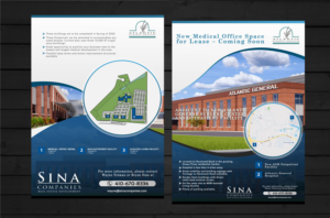 Flyer Design by Adnan.design for Sina Companies LLC | Design #23043466