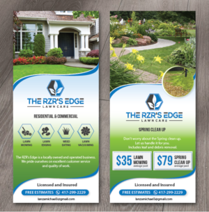 RZR's Edge spring flyers | Flyer Design by alex989