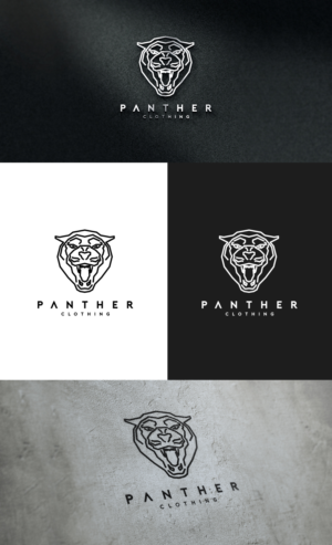 Either PC or no text just the a clean sleek panther or make the C a panther's mouth Open as if it's roaring. | Logo Design by GLDesigns