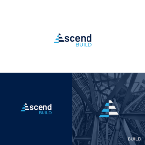 Ascend Build | Logo Design by Matt Bradshaw