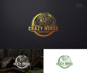 Crazy Horse Outfitters | Logo Design by step forward 2