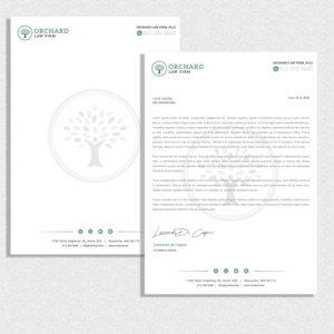 Letterhead Design by Expert Designer for this project | Design #23049760