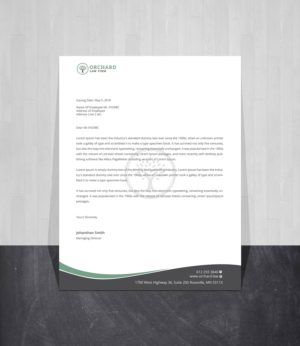 Letterhead Design by Creations Box 2015 for this project | Design #23050725