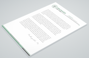 New Letterhead request for our Law Firm! | Letterhead Design by Petter Goms